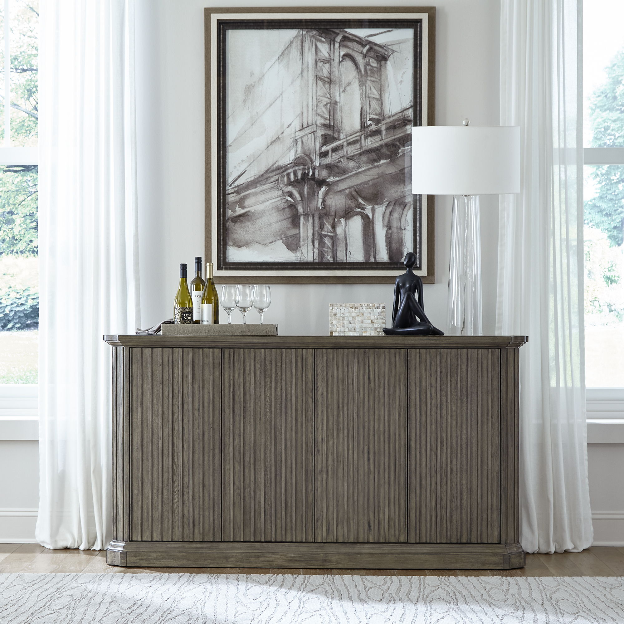 Westfield - Buffet - Havana Brown