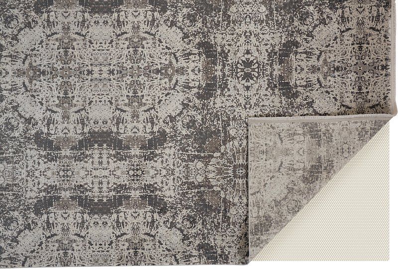 CADIZ Collection - 3989F Light Gray/Black