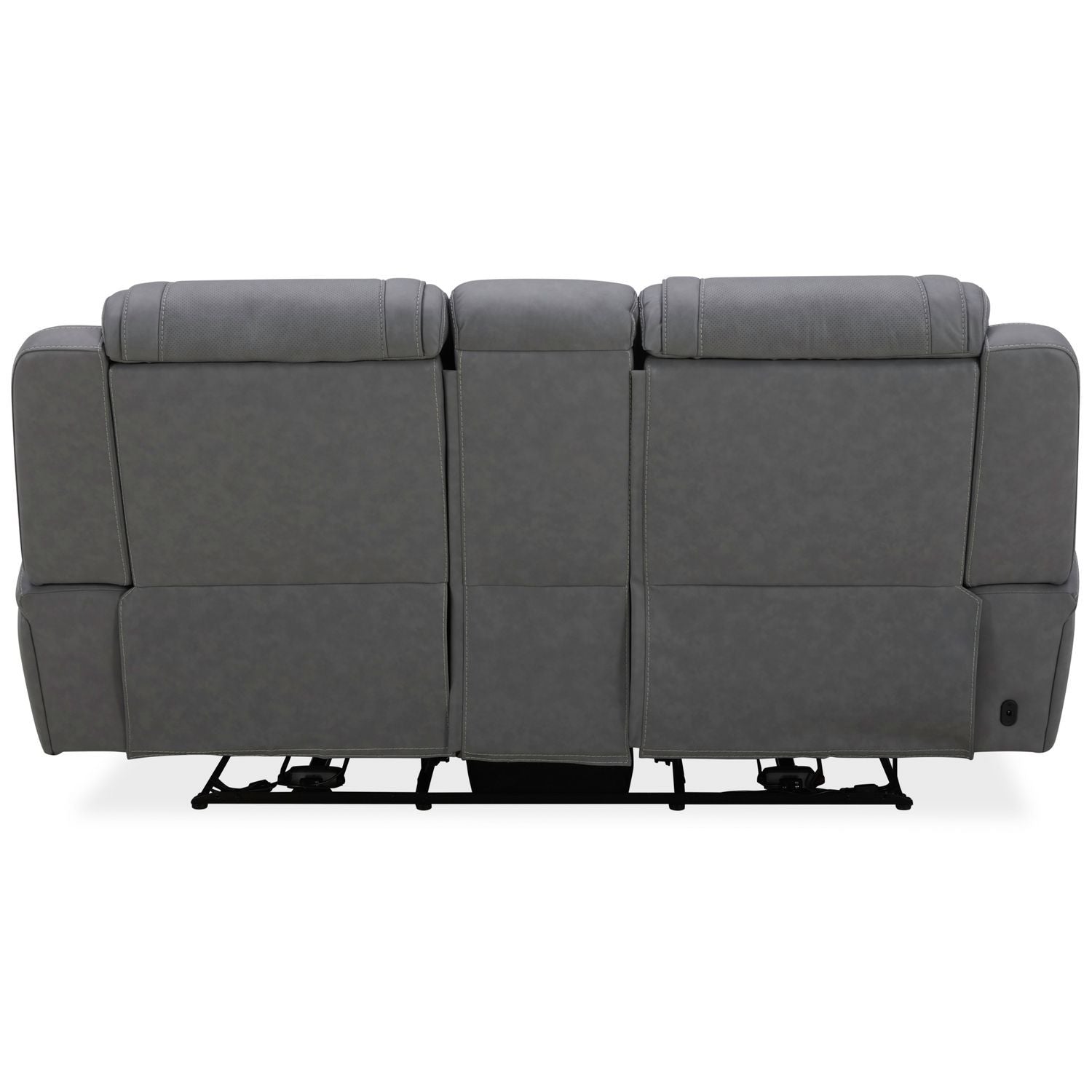 Chapman - Loveseat With Console P2 & ZG - Aline Blue Gray