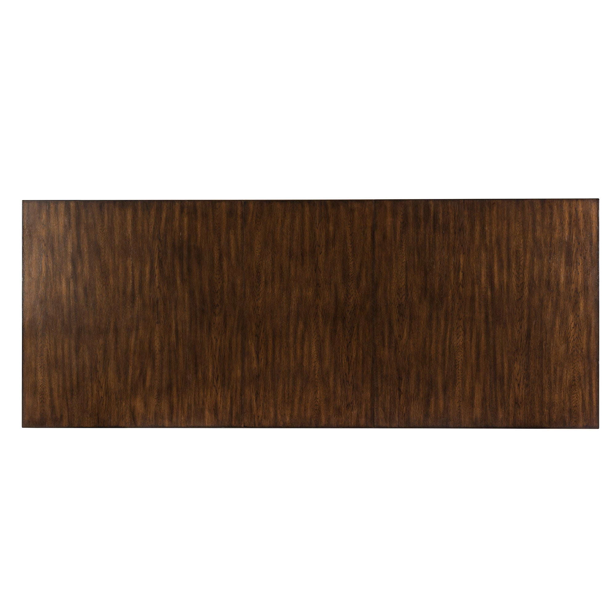 Armand - Trestle Table - Antique Brownstone