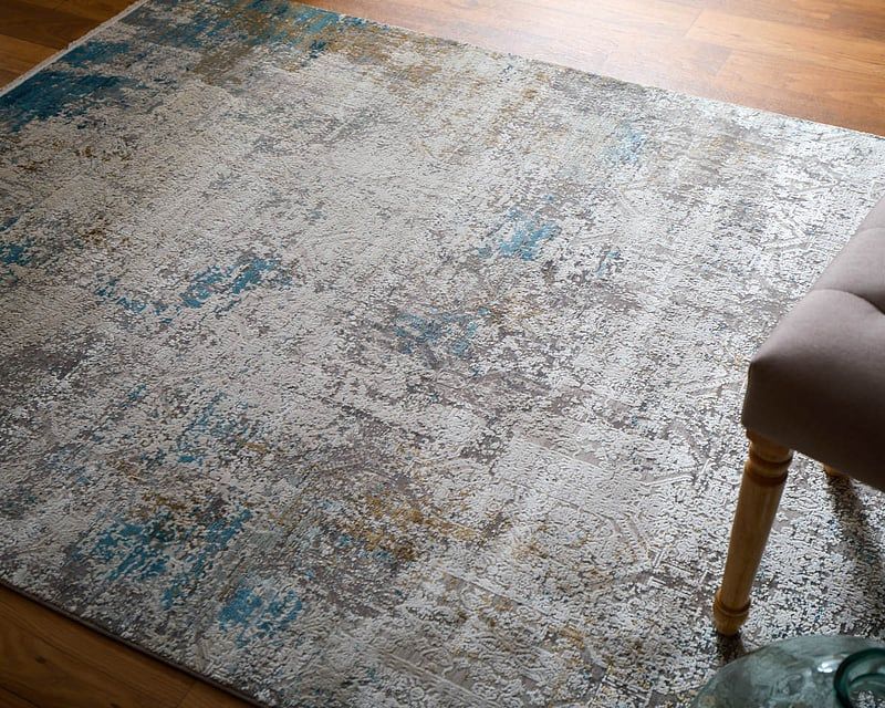 CADIZ Collection - 3889F Ivory/Blue