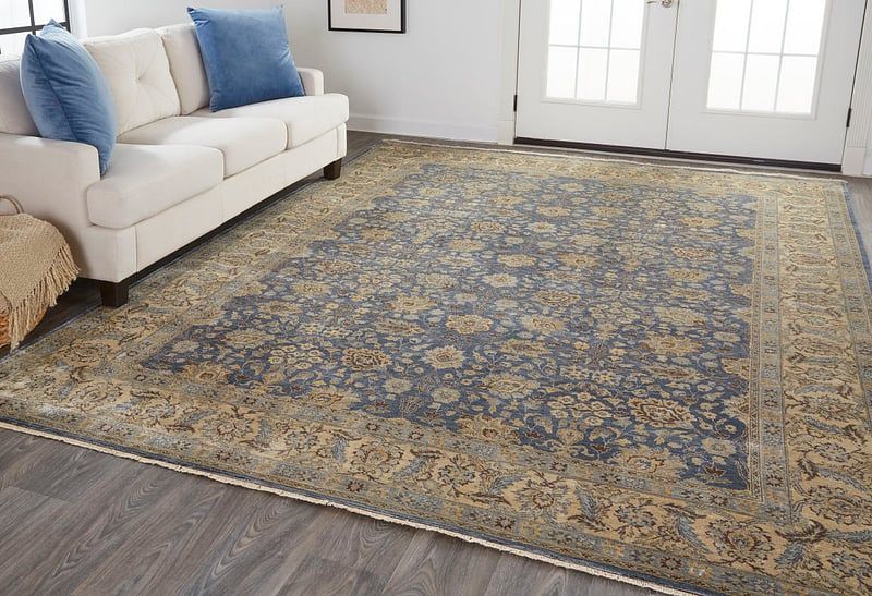 OURAY Collection - 6133F Blue/Ivory
