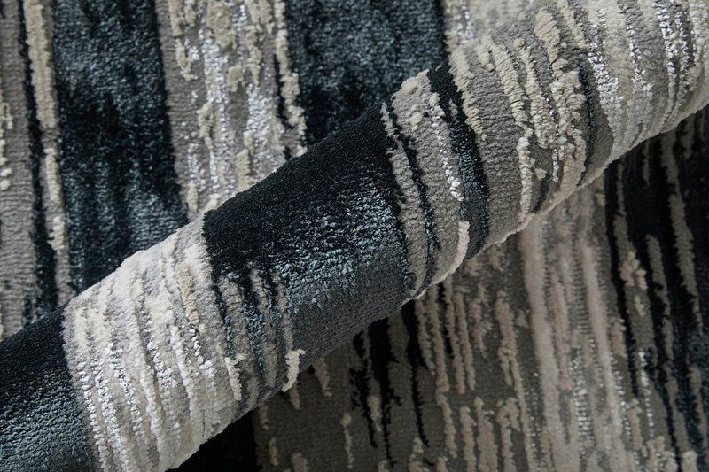 MICAH Collection - 3338F Black/Silver