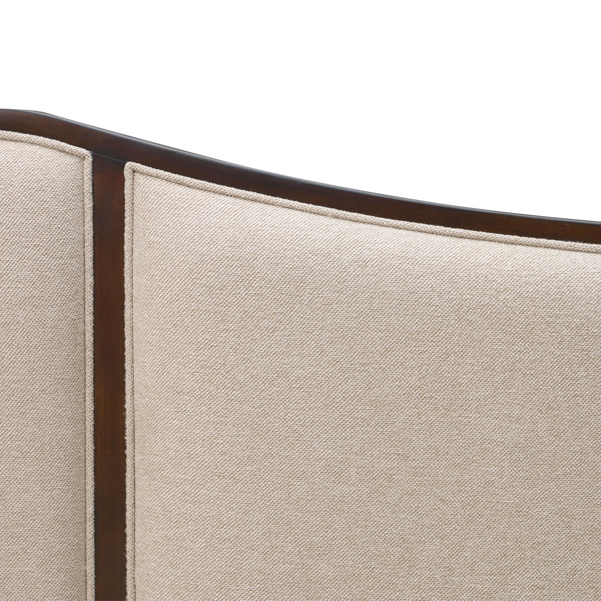 Camellia Field - Upholstered Panel Bed