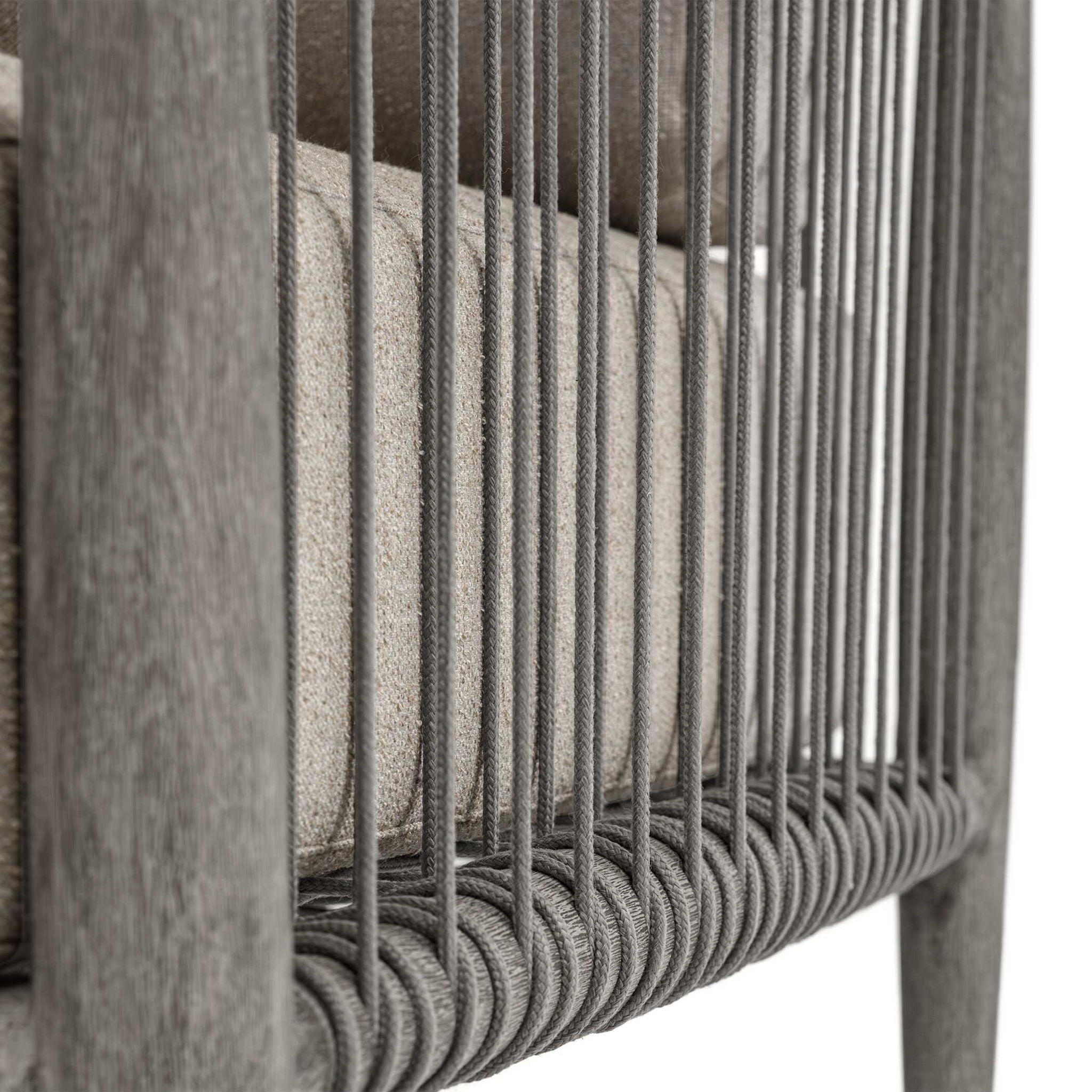 Borneo - Outdoor Lounge Chair - Dove