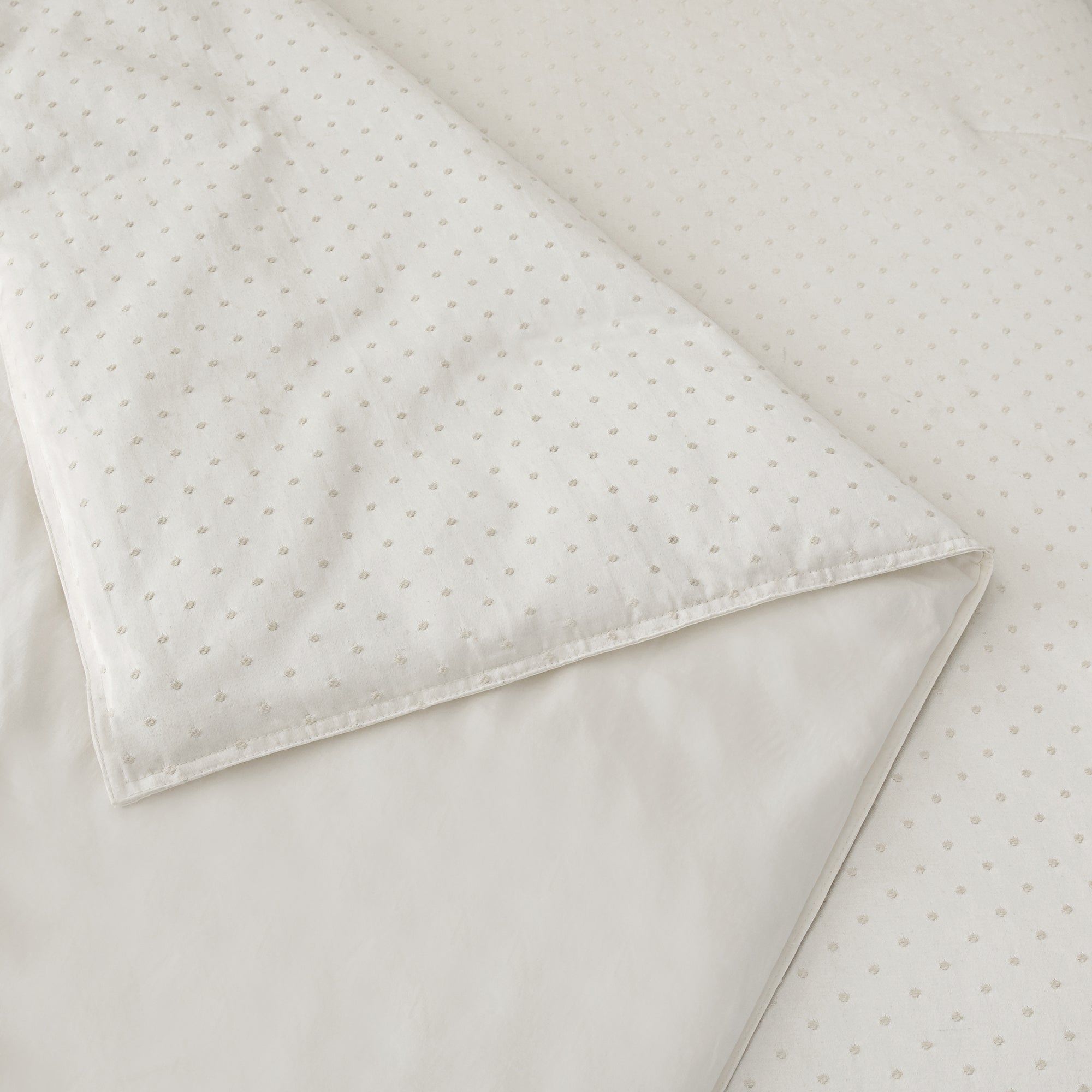 Belle - Queen Duvet Cover Set (Set of 3) - Ivory