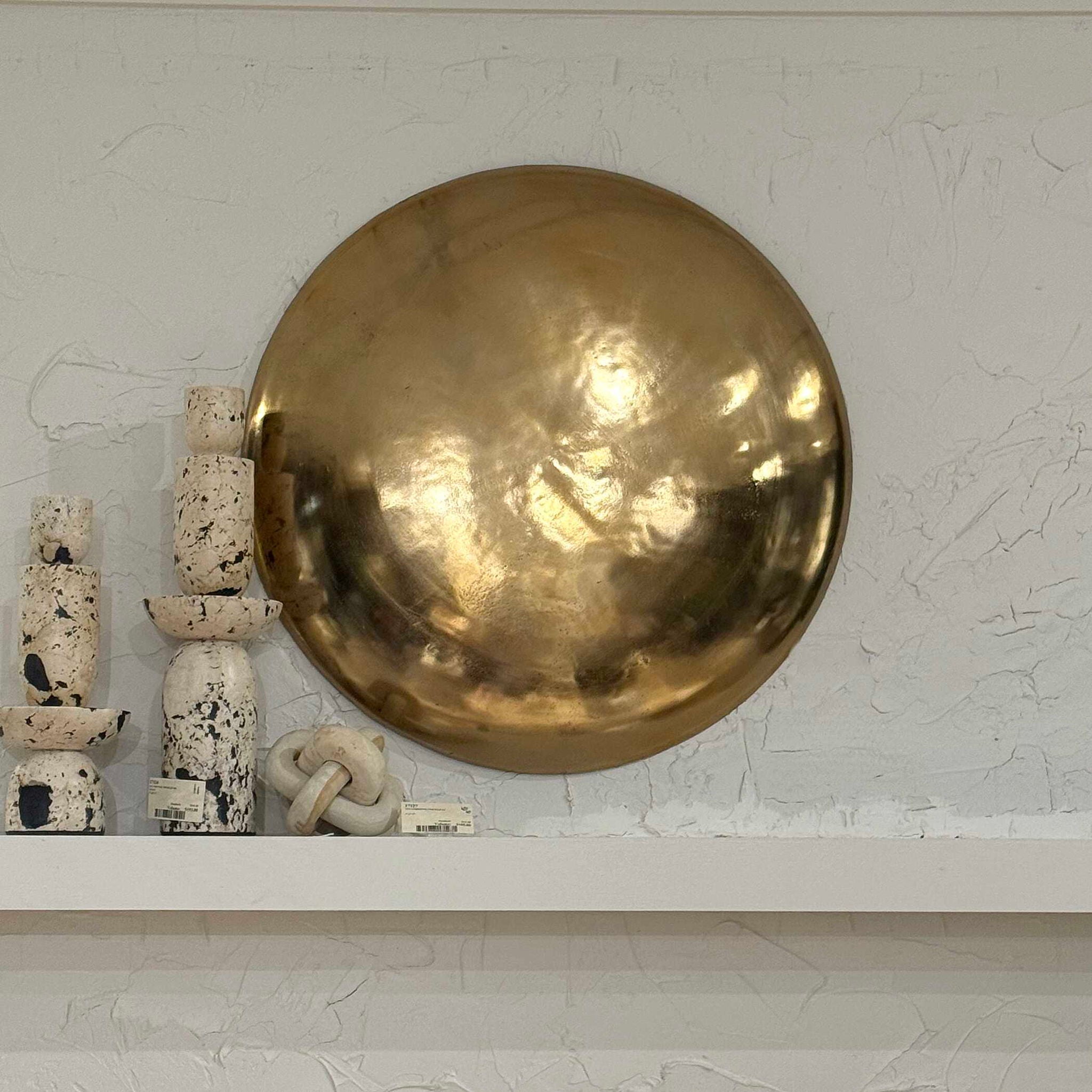 Bombay - Outdoor Wall Art - Gold