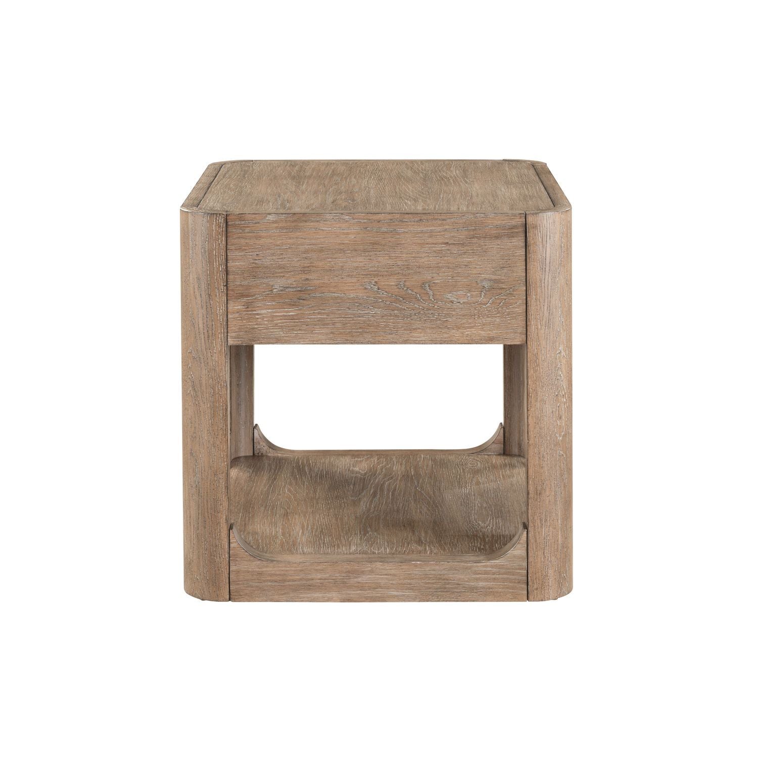 South Bend - End Table - Burnished Clay