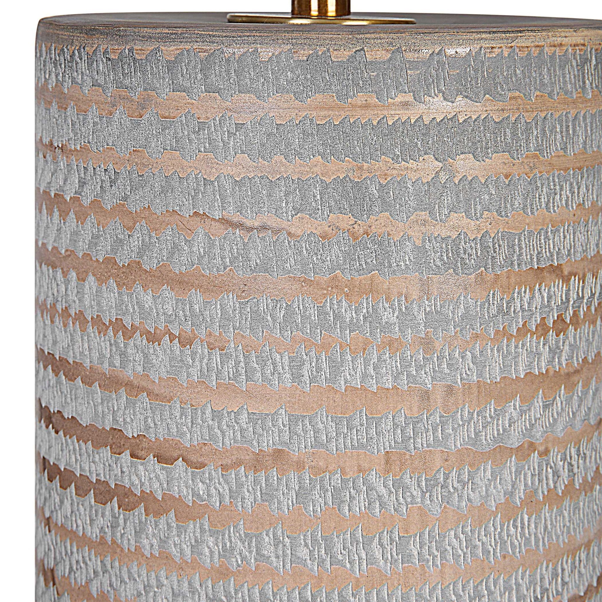 Monolith - Table Lamp - Gray