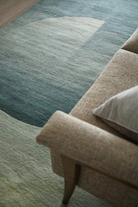 KATYA Collection - 8991F Green/Beige