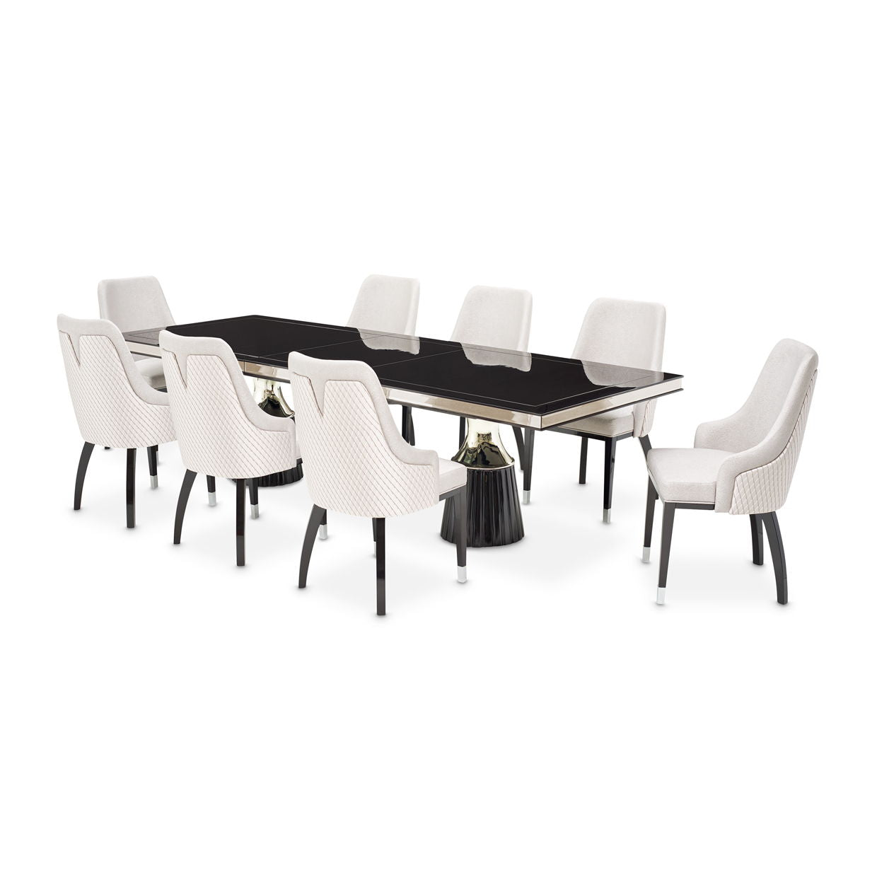 Carmela - Double Pedestal Dining Table