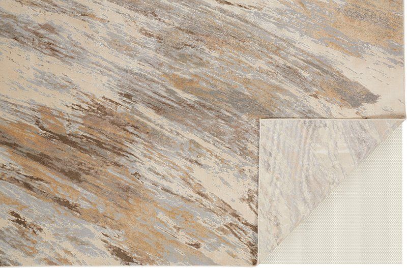 PARKER Collection - 3704F Beige/Blue