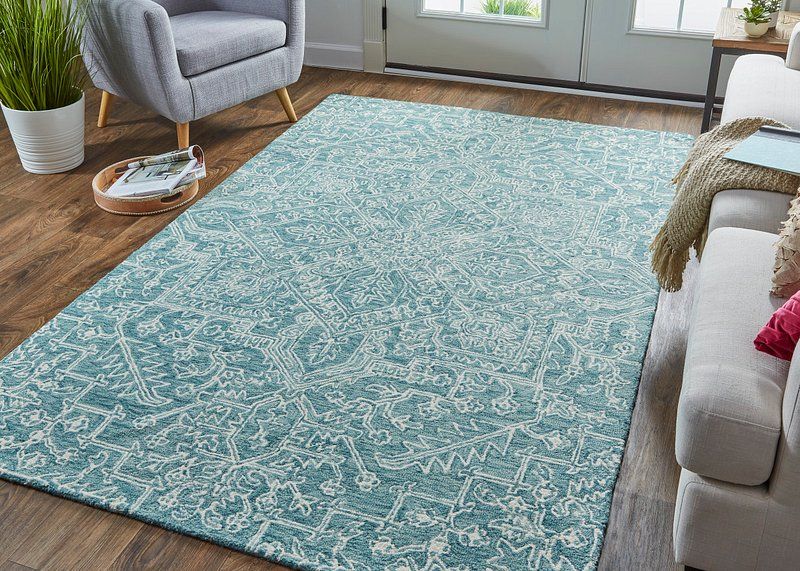 BELFORT Collection - 8778F Teal