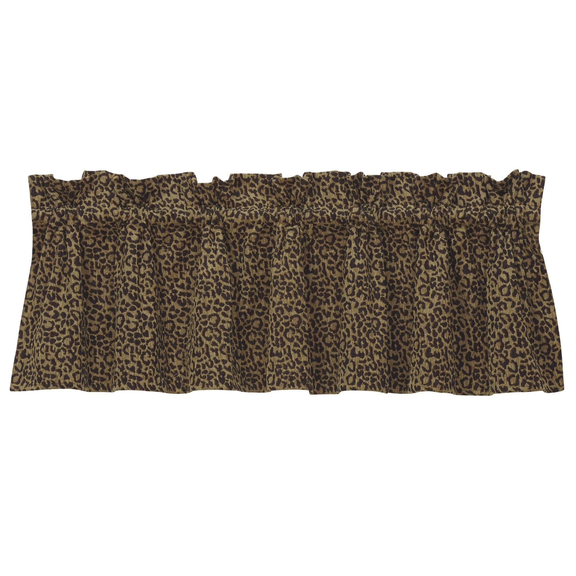 Adrienne - Valance - Tan / Black