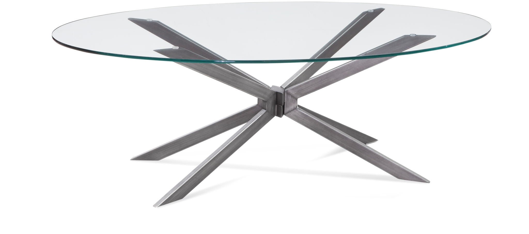 Deen - Oval Cocktail Base - Gray