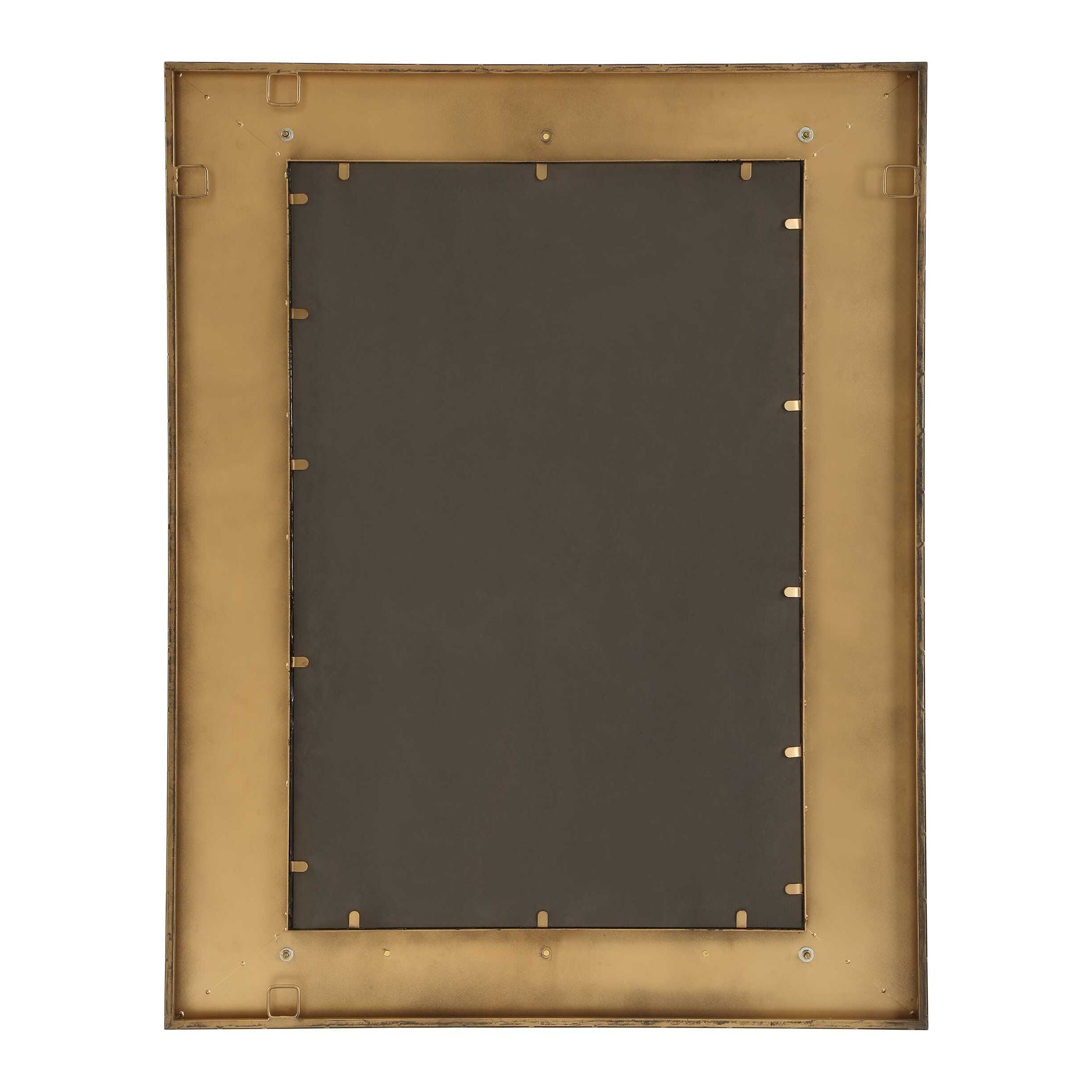 Around The Bend - Mirror - Golden Bronze