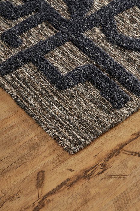 NORAH Collection - 6062L Black/Dark Gray