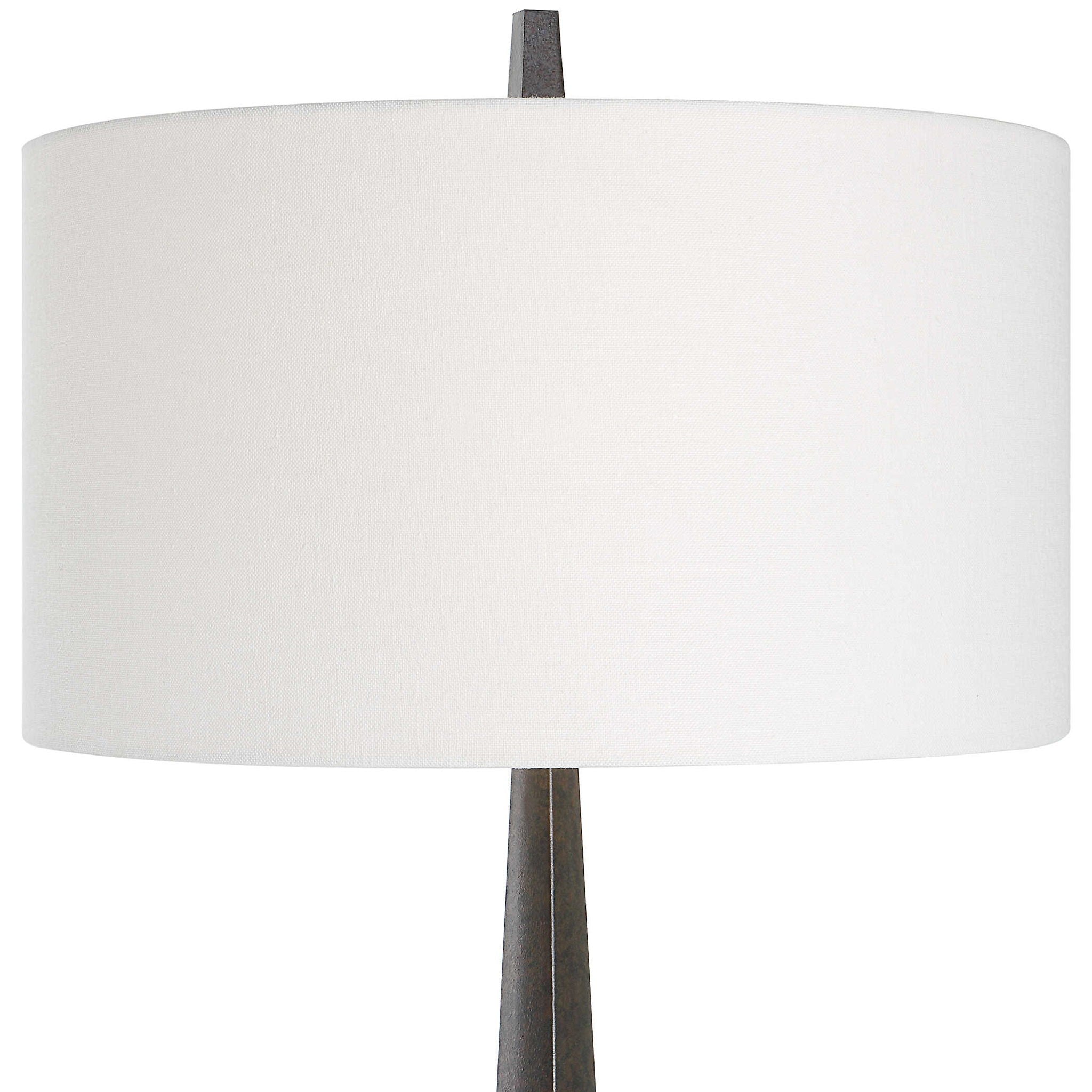 Counteract - Rust Metal Floor Lamp