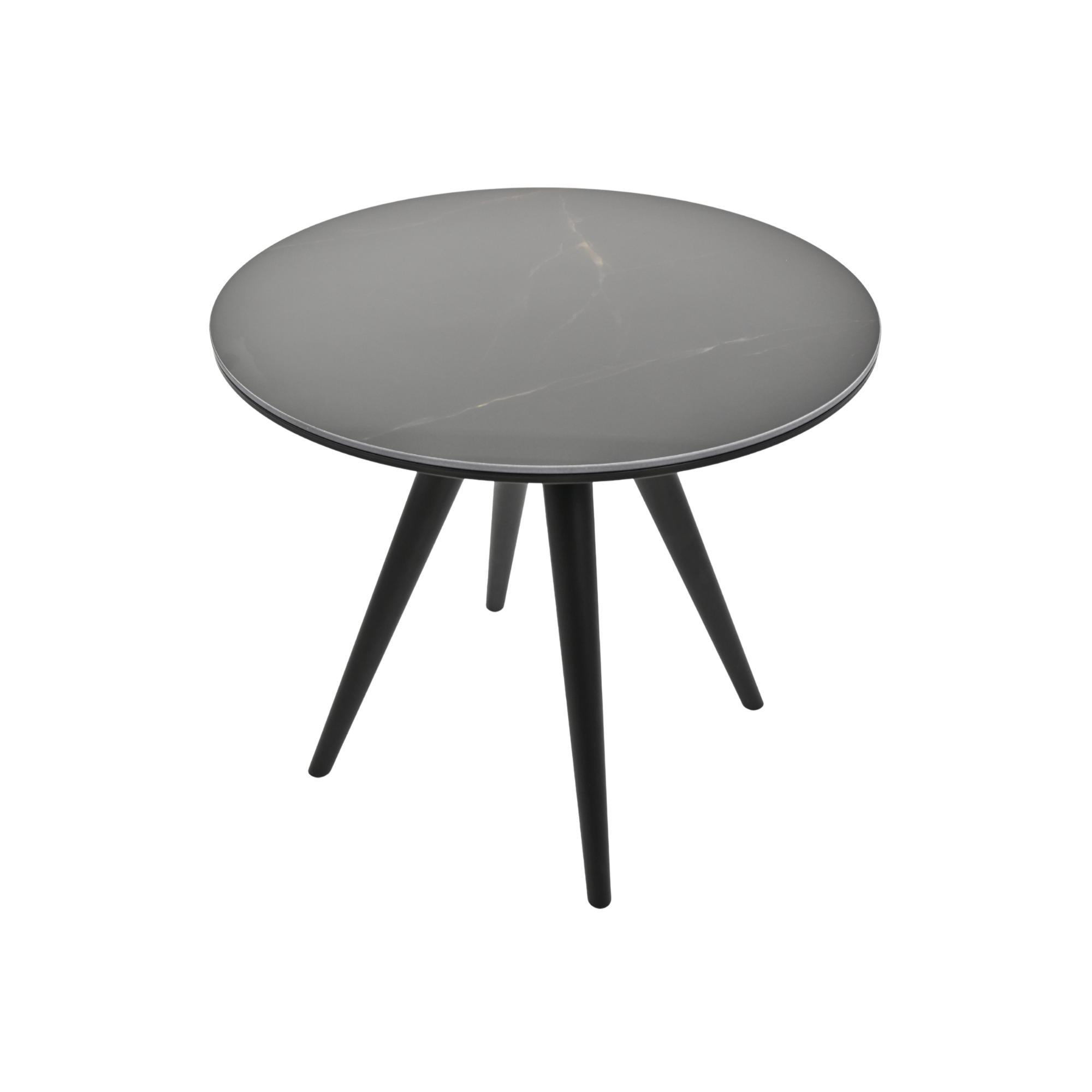 Francesca End Table Large White