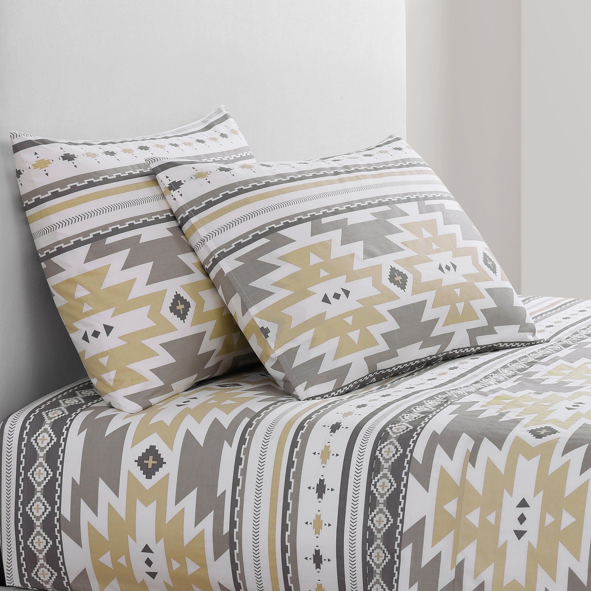 Desert Sage - Full 200TC Cotton Sheet Set (Set of 4) - Multi Color