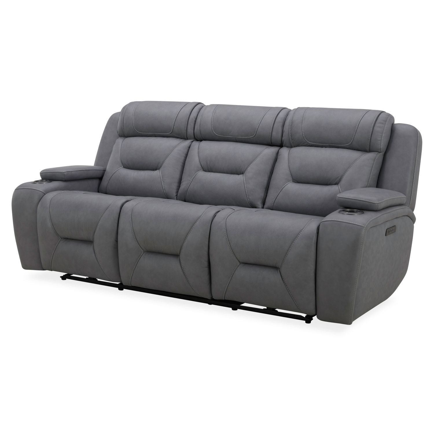 Chapman - Sofa P2 & ZG - Aline Blue Gray