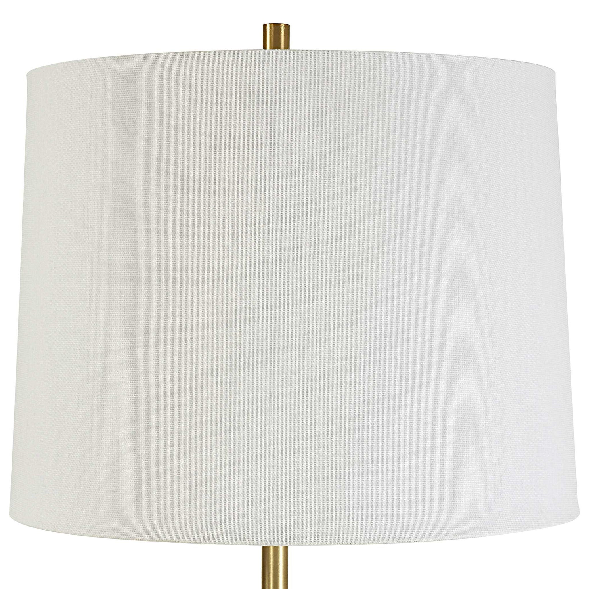 Kaimana - Aged Buffet Lamp - Blue