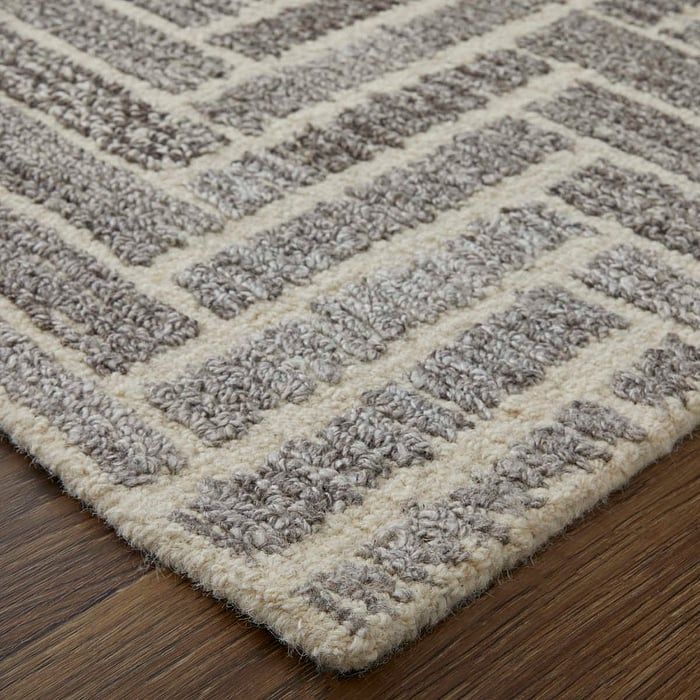 ASHER Collection - 8768F Taupe/Natural