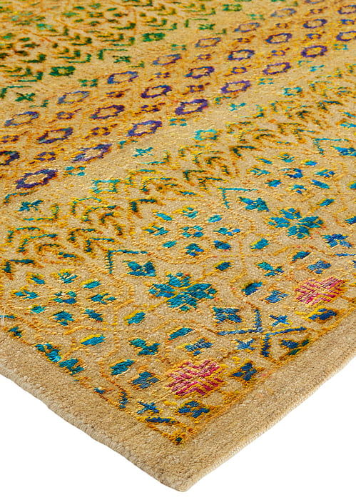 LATHAM Collection - 6629F Yellow/Multi