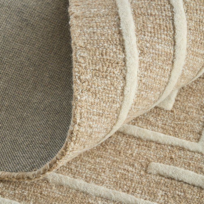 FENNER Collection - T8003 Beige/Ivory
