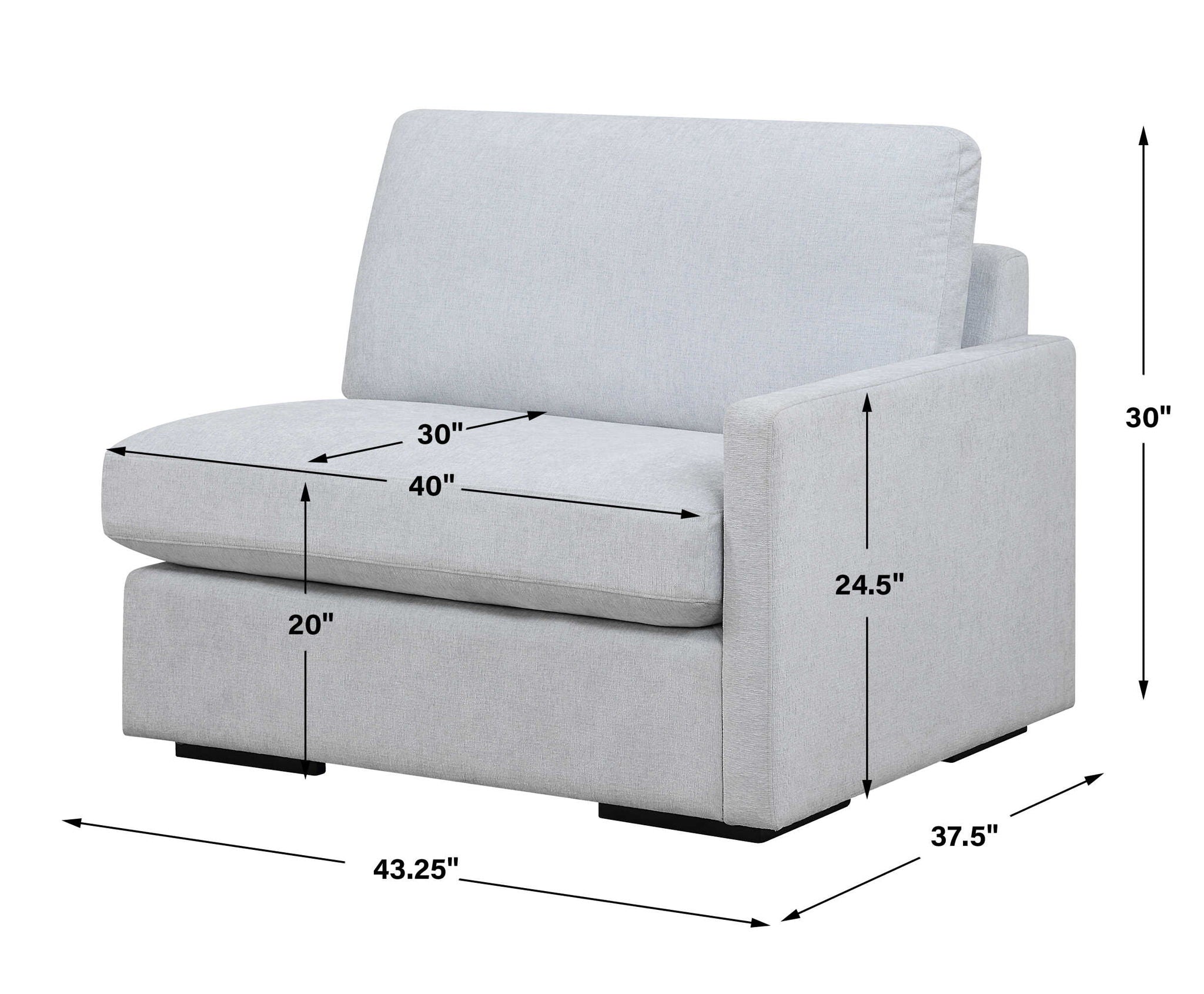 Refuge - Sofa Chaise