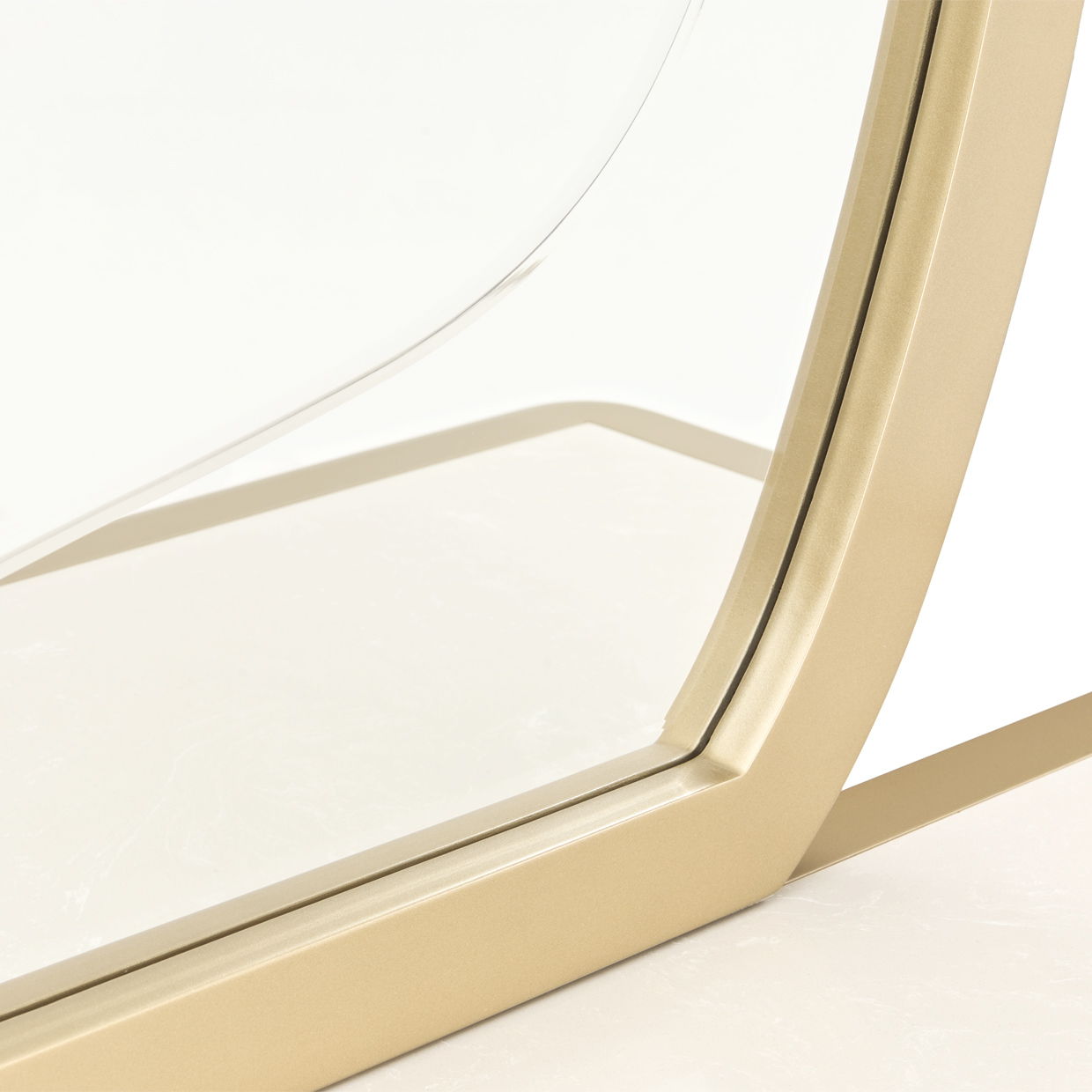 La Terrazza - Dresser Mirror - Gold