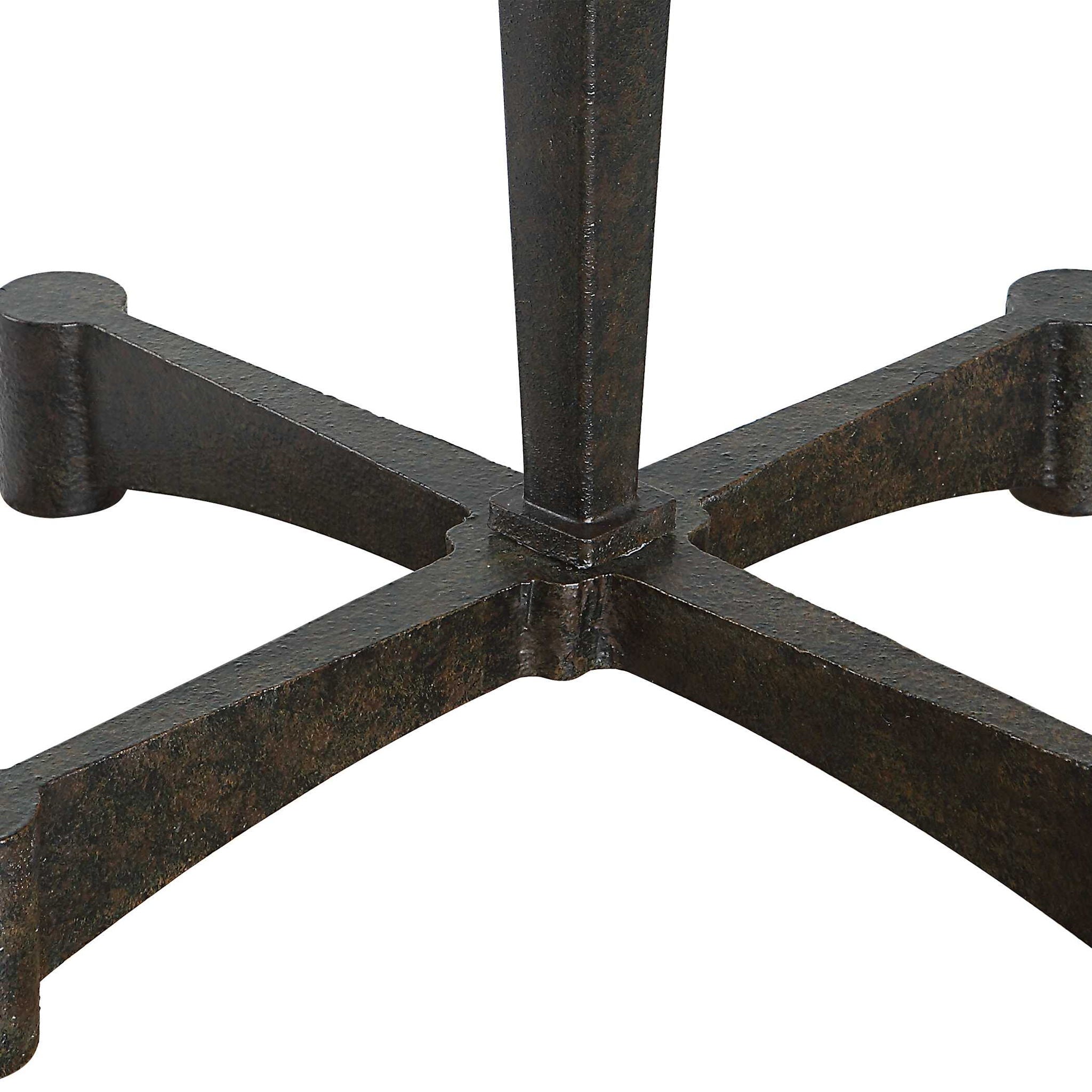 Counteract - Rust Metal Lamp