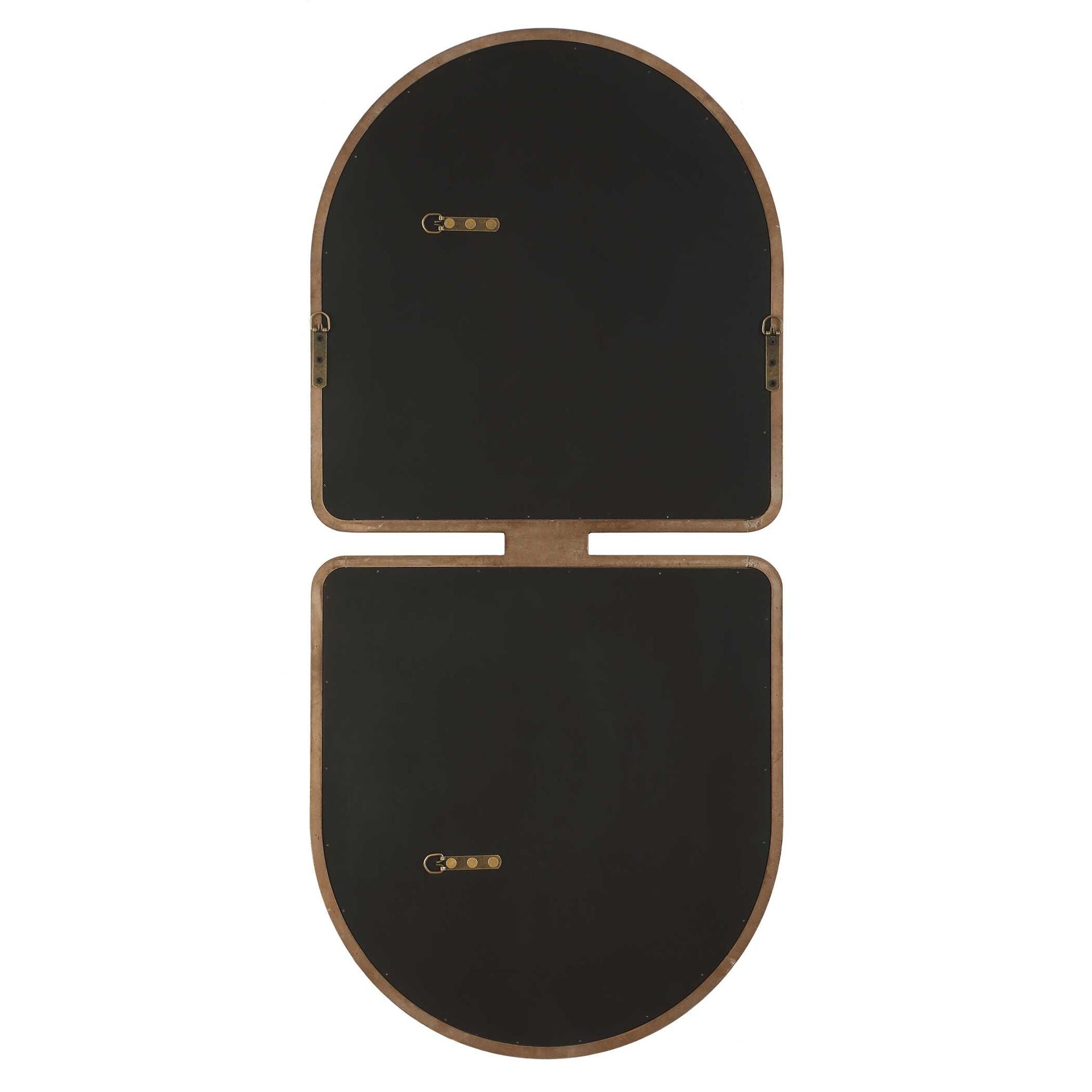 Jacques - Art Deco Mirror - Gold