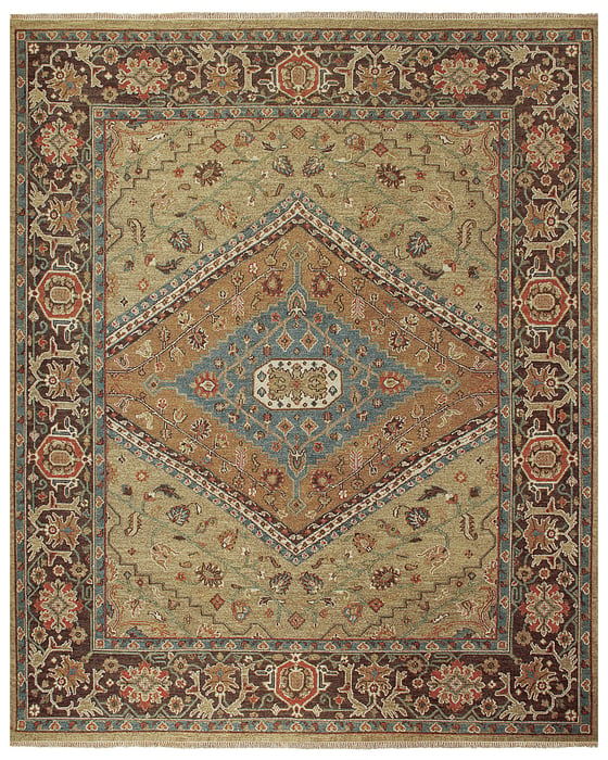 GOSHEN Collection - 0640F Gold/Brown