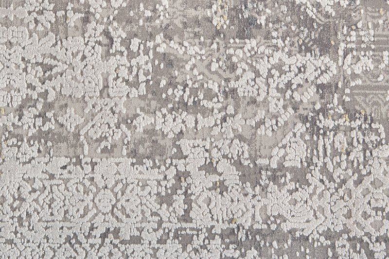 CADIZ Collection - 3892F Light Gray/Ivory