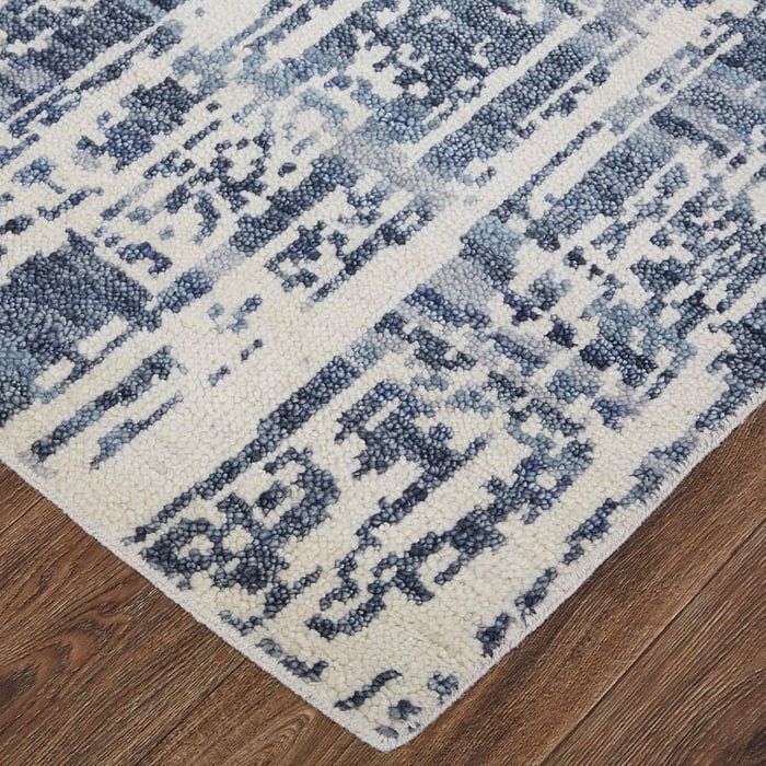 ROXFORD Collection - T6034 Ivory/Blue