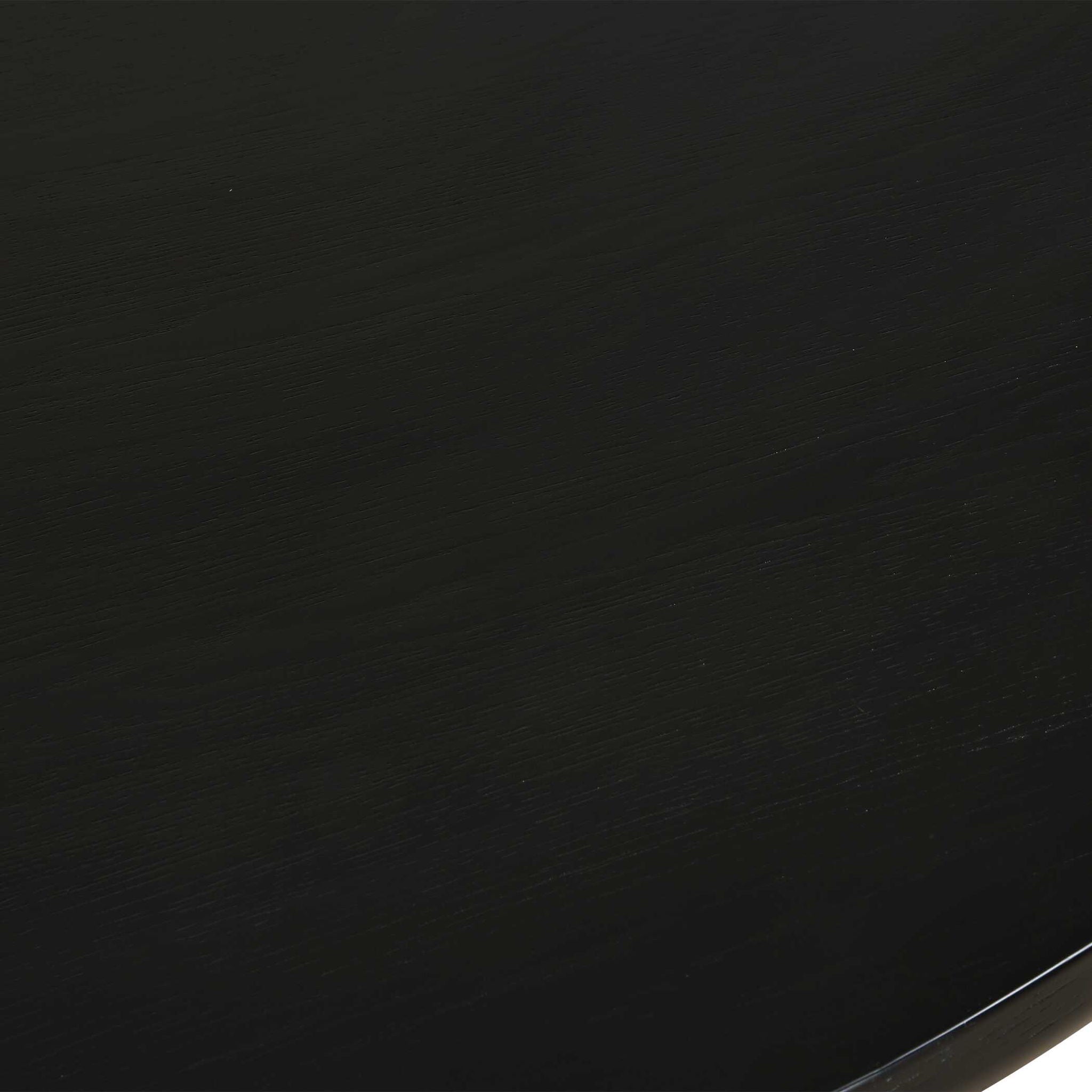 Hersch - Round Dining Table - Black