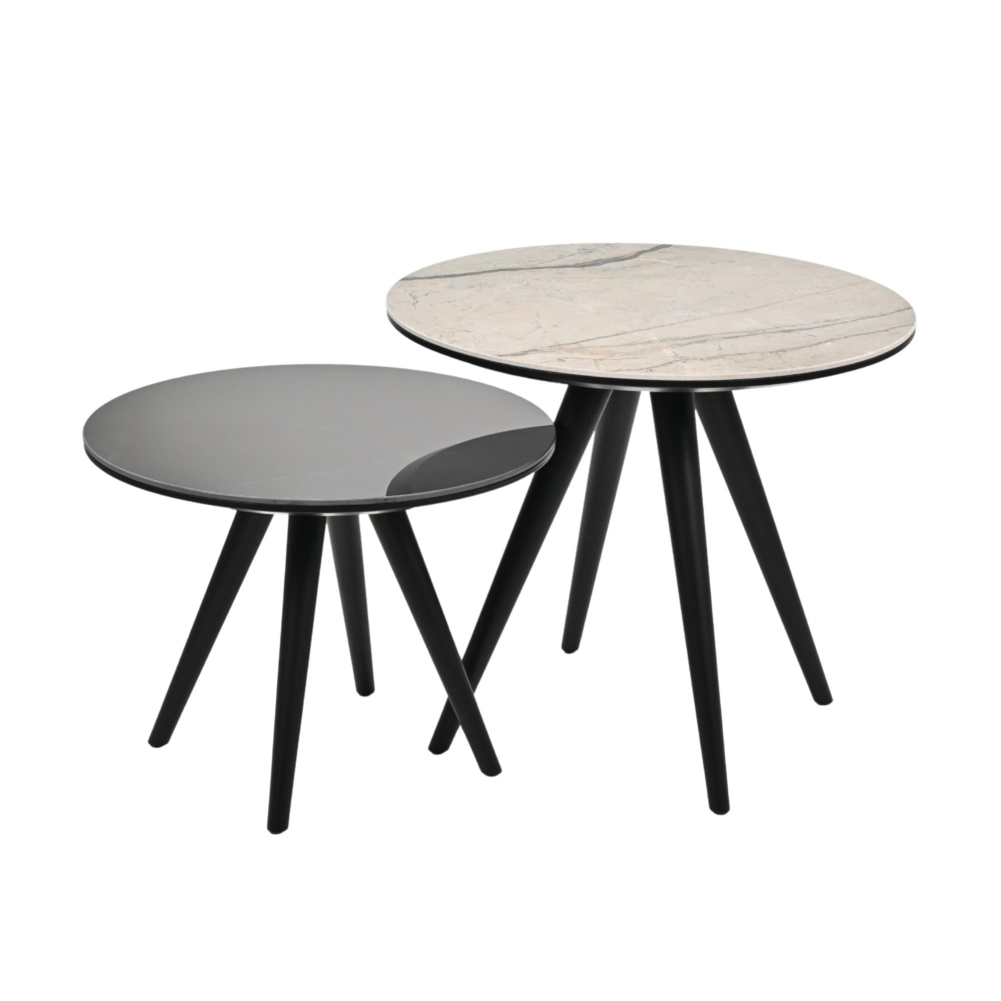 Francesca End Table Large White