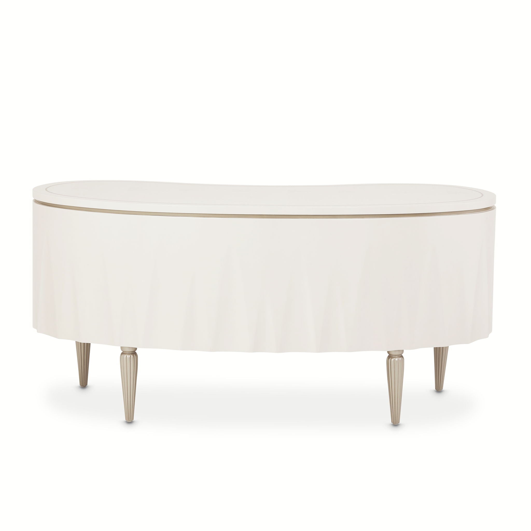 London Place - Desk - Creamy Pearl
