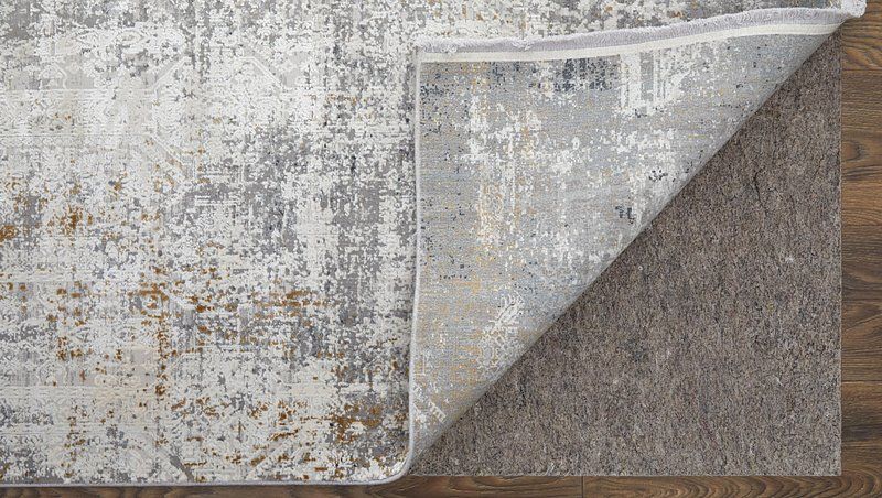 CADIZ Collection - 3892F Light Gray/Ivory