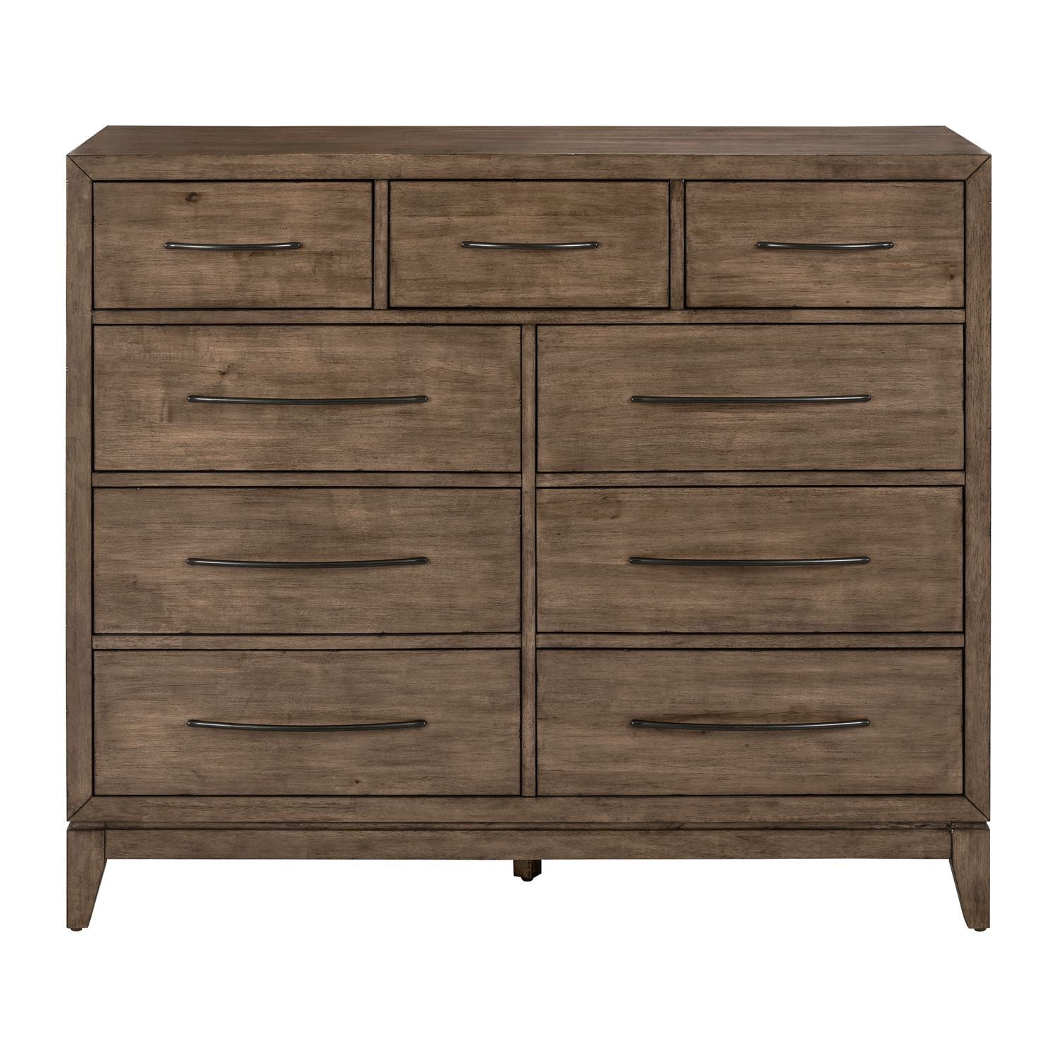 Shaker Lakes - 9 Drawer Chesser - Harvest Brown