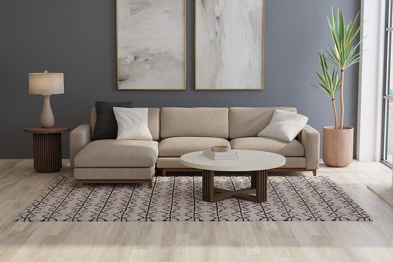 ENZO Collection - 8732F Charcoal/Gray