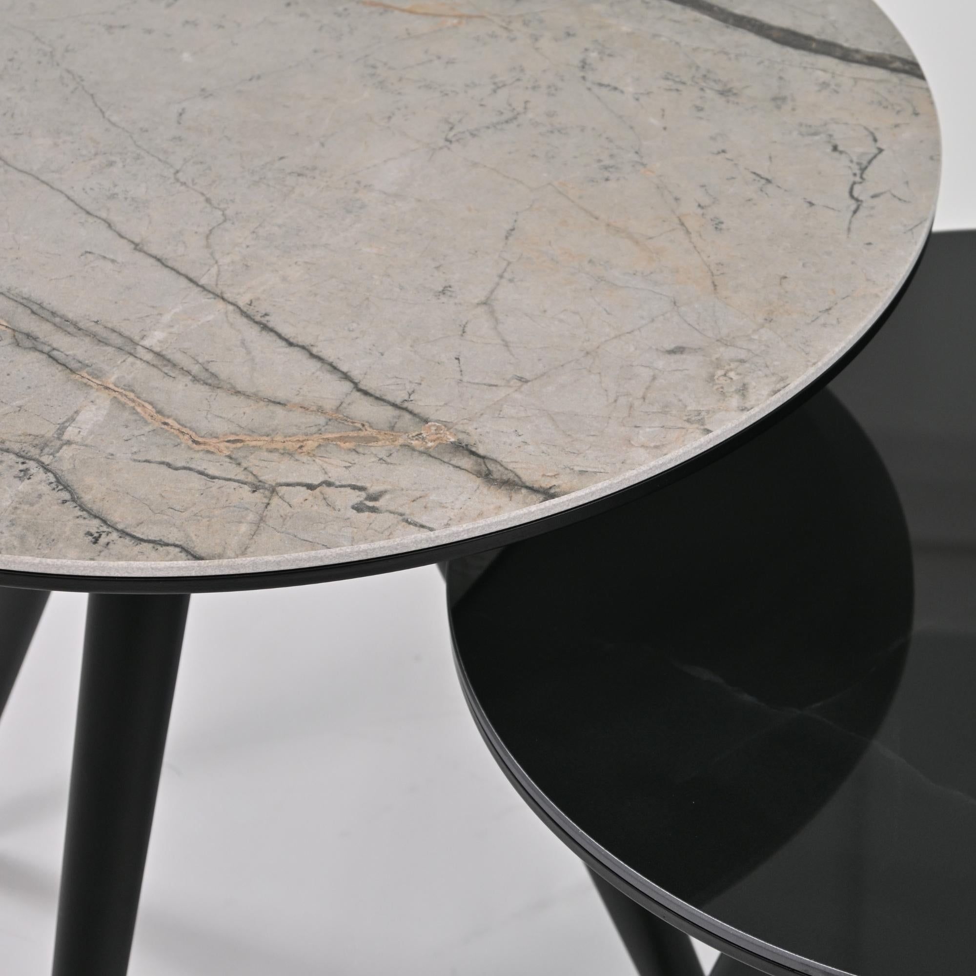 Francesca End Table Large White
