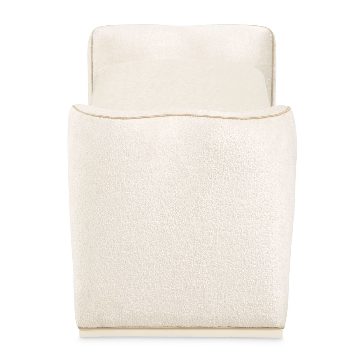 La Terrazza - Bed Bench - Creamy Pearl