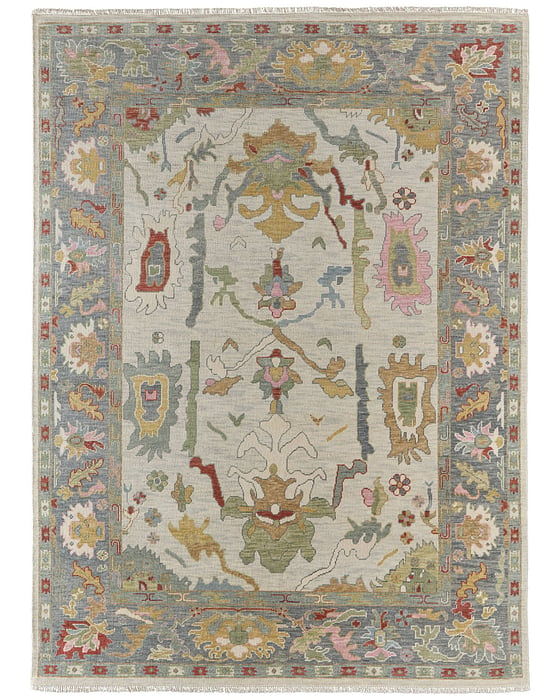 KARINA Collection - 6794F Blue/Multi