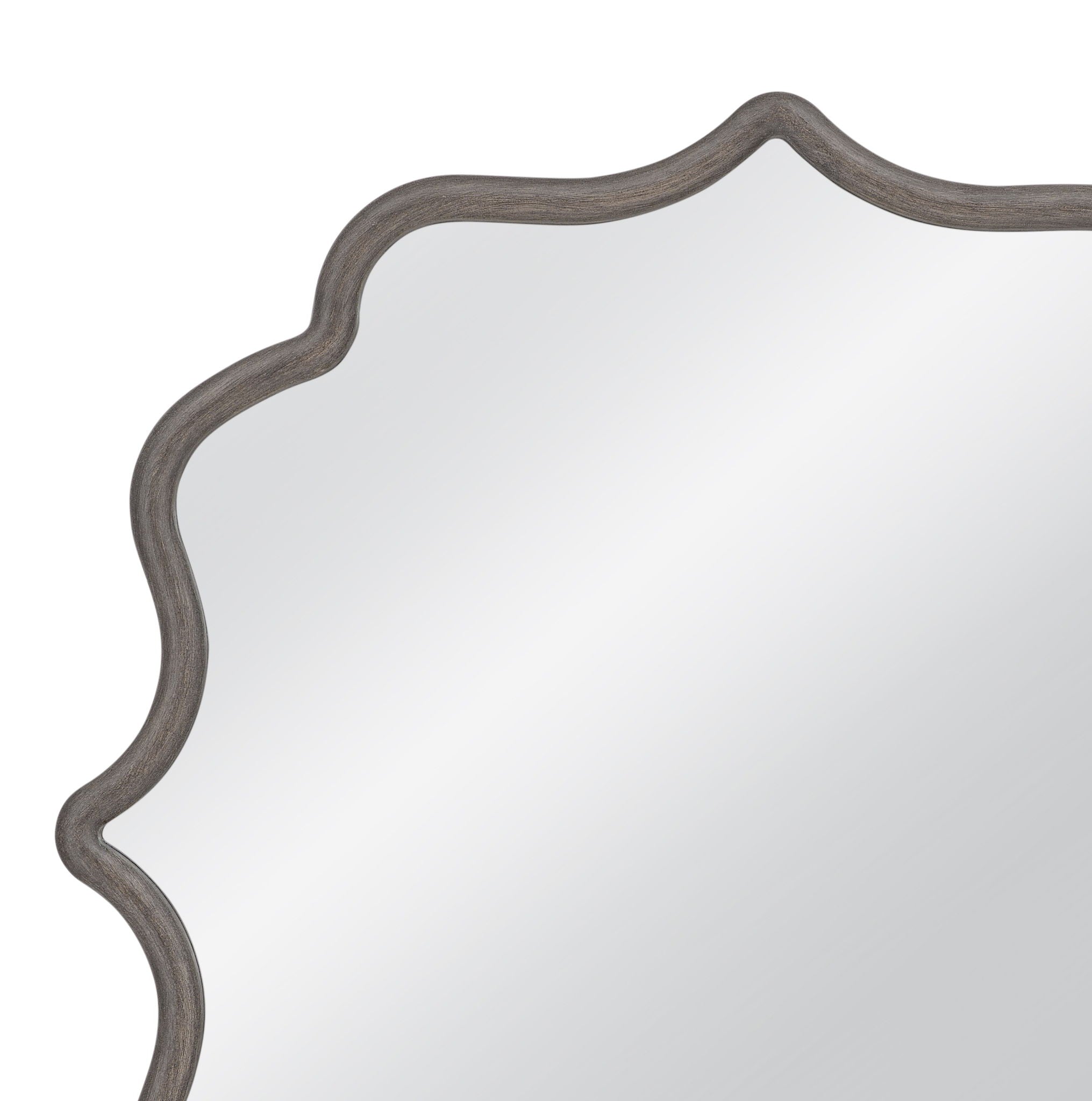 Sherwood - Wall Mirror - Weathered Gray