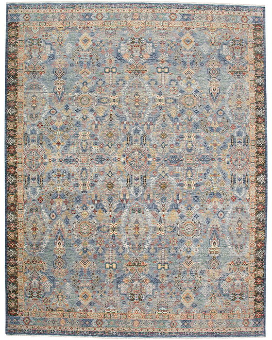 ATARAH Collection - 6571F Blue/Multi