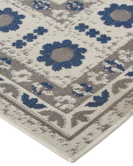 FOSTER Collection - 3754F Blue/Beige