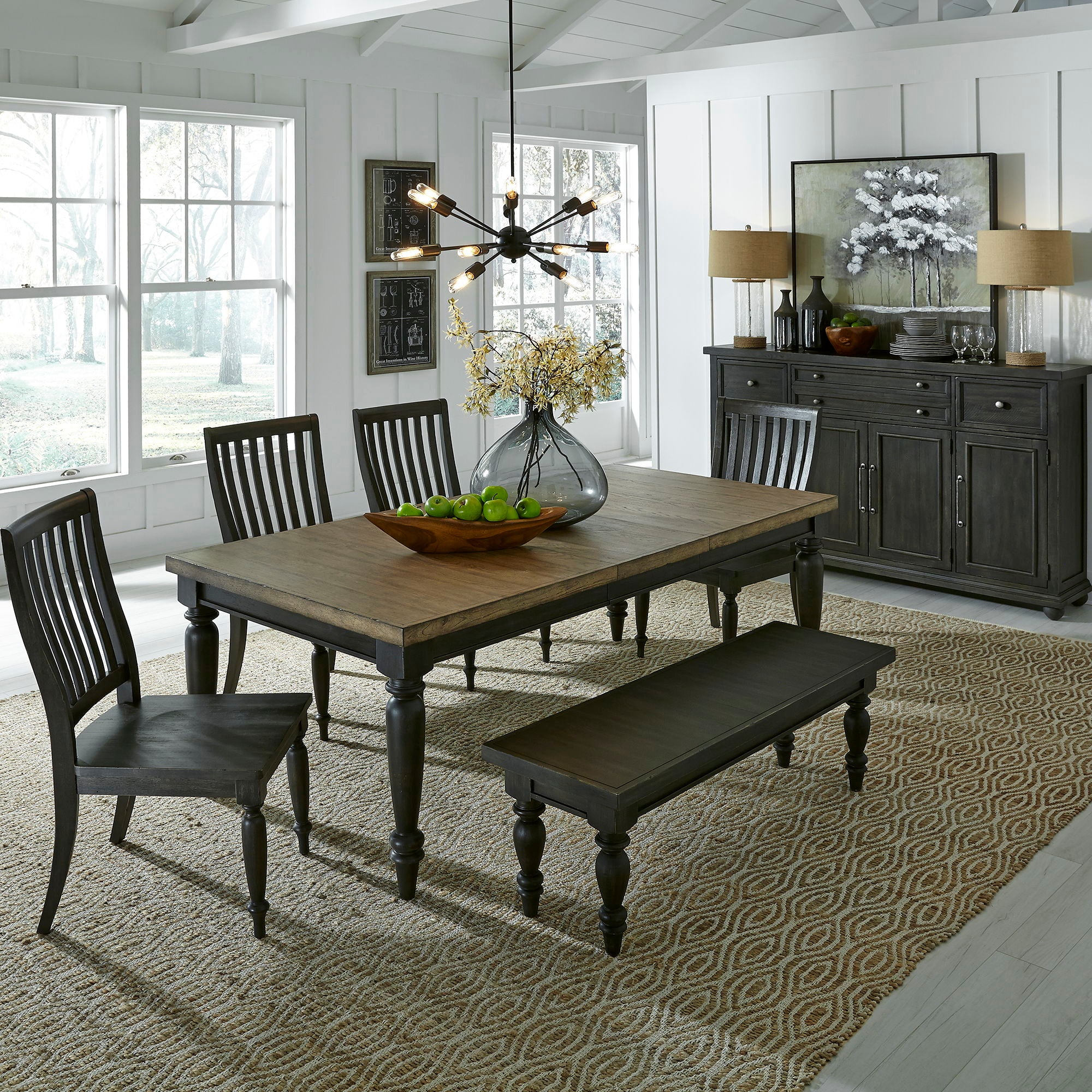Harvest Home - Rectangular Table Set