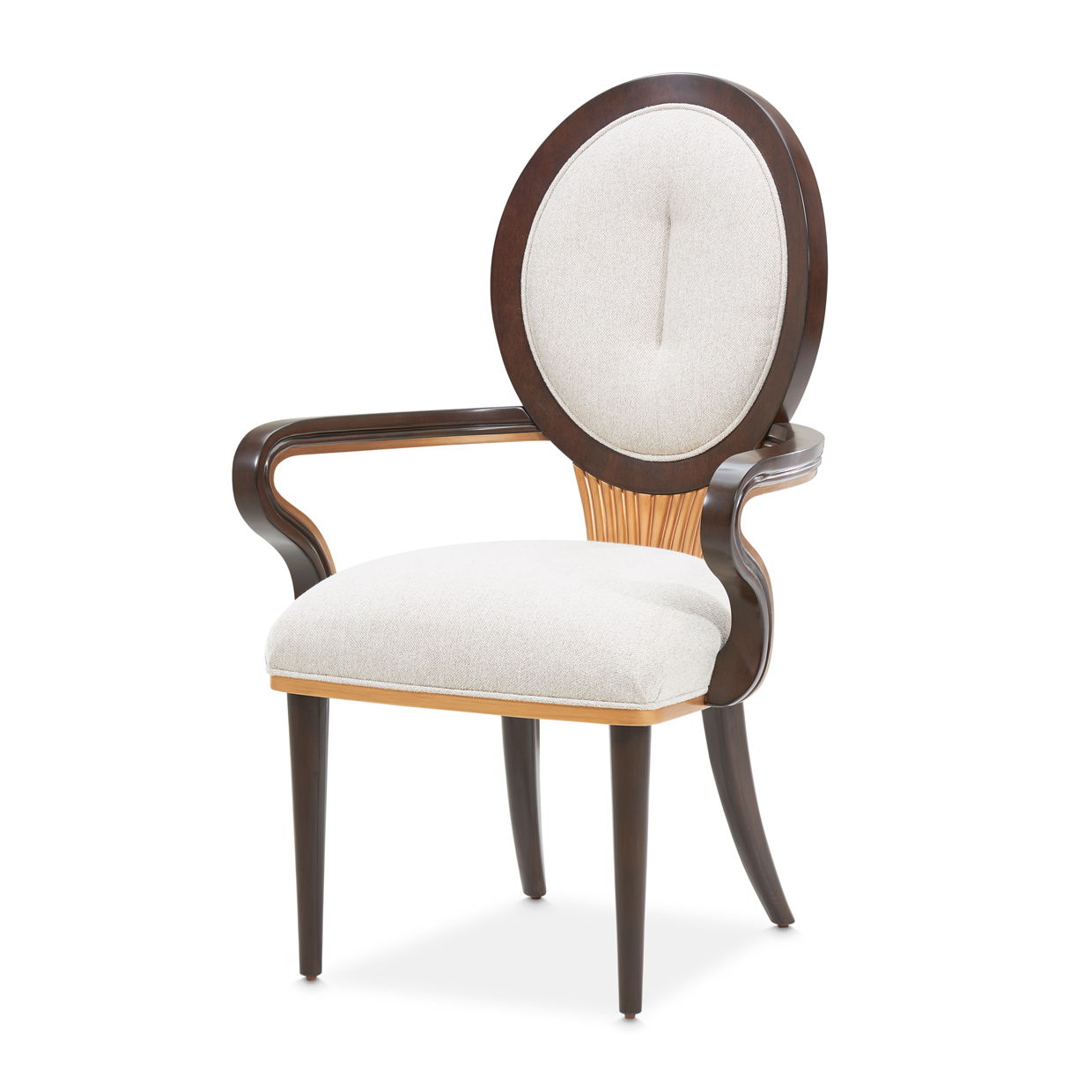 Camellia Field - Dining Arm Chair (Set of 2)